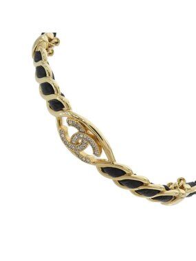 Chanel Choker Necklace Gold